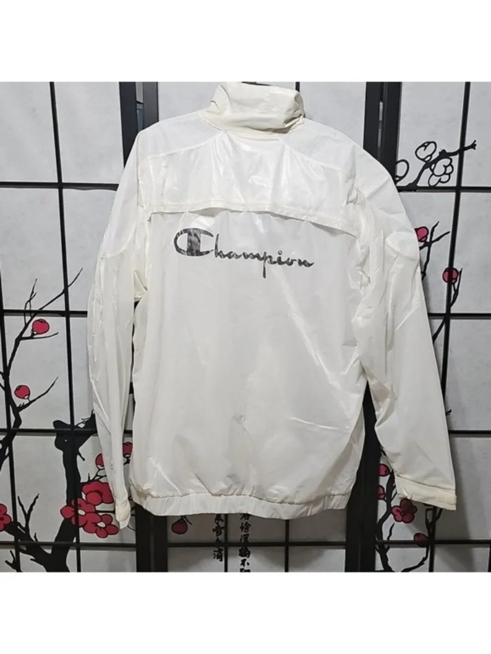 Champion Tracksuit Cocoa Butter Jacket And Pants Large New